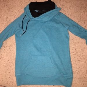 calvin klein cowl sweatshirt